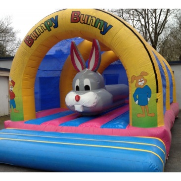 Camping bunny