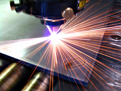 laser