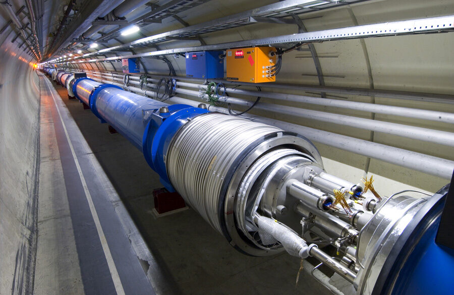 Les lampes du LHC